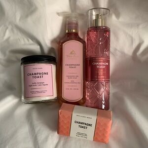 NWT Bath & Body Works “Champagne Toast” Gift Set